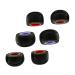 SUPVOX 6Pcs Memory Sponge Headset Cushion Earphone Caps Noise Reduction Sponge earplugs Slow Rebound Accessories Sponge Headphone Pads Earmuffs Headphone Cap Headphone Earbuds 1