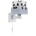 Dalber Children's Wall Lamp - Panda Blue Cloud Design | E27 | Kids Room Lighting - Buy Online on GoSupps.com
