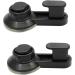 Cabilock Clothes Rack 6 Pcs Suction Cup Hook Towel Hooks Towel Hanger Coat Hooks Hook up Towel Rack Detachable Clothes Hanger mediumx3pcs Blackx3pcs - Buy Online on GoSupps.com
