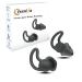 Fernida earplugs for sleeping reusable silicone safe earplugs with noise suppression for hearing protection races travel mowing black
