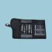 Nail Clippers Set Stainless Steel Nail Clippers with Built-in Nail File Sharp Nail Clippers for Men 12 Pieces Black - Buy Online on GoSupps.com