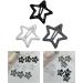 xbiez Star Hairclip Women Girl Haipin Multifunction Hair Decoration Supplies for Indoor Outdoor Traveling Hiking Supplies - Buy Online on GoSupps.com
