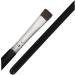 Baluue 12 Pcs Flat Eyebrow Brush Eyebrow Eyeliner Brush Eyeliner Makeup Brush Eye Brush Wooden Handle Black - Buy Online on GoSupps.com