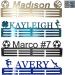 Personalized Steel Medal Hanger 20". Custom Text, Color and Images. Dance, Gymnastics, Running, Soccer, Pickleball, Karate, Baseball, Golf, Hockey, More!