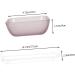 PRETYZOOM Serving Tray 1 Set Dried Fruit Storage Box Condiment Dipping Sauce Bowl Make Tea 37.5x12.4cm Dark Red - Buy Online on GoSupps.com