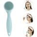 3 Set Facial Cleansing Brush - Blackhead Removal Silicone Scrubber & Satin Bonnet | Best International Shipping - Buy Online on GoSupps.com