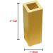 6 x 1 Kiln Post - 4 Pack | High-Quality Ceramic Pottery Firing Stilts - Buy Online on GoSupps.com