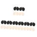 Healvian 16 Pairs Sponge Forefoot Pad Women Forefoot Pads Ball of Foot Insole Comfort Heels Sole Cushion Pads Womens Shoes Heels Ladies Shoes Heels High Heel Inserts Net Shoe Clip Girl 4d