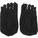 Toe Socks for Women Low Cut Polyester Socks to Absorb Sweat black - Buy Online on GoSupps.com