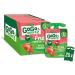 GoGo squeeZ Fruit Smoothie Snack Apple Strawberry 20 x 90g pouches - Buy Online on GoSupps.com