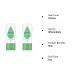 Johnson's Baby Gel Oil with Aloe & Vitamin E 6.5 oz - Pack of 2 - Buy Online on GoSupps.com