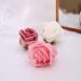 Rose Flower Shaped Bath Soap Gift Box for Women - Floral Scented Soap Petals for Mother's Day, Birthday, Valentine's Day, Christmas - Plant Essential Oil Soap Bouquet - Buy Online on GoSupps.com