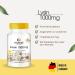 Lysine Tablets 1000mg - Vegan Amino Acid - 100 Tablets | Warnke Vitalstoffe - German Pharmacy Quality - International Shipping - Buy Online on GoSupps.com