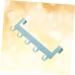 STOBAZA 3pcs Wall Mounted Clothing Rack Bathroom Towel Rails Back Door Hooks Clothes Hook Multifunction Size 1x3pcs Bluex3pcs - Buy Online on GoSupps.com