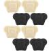 iPlusmile 4 Pairs High Heel Cushions - Comfortable Wear-Resistant Heel Protectors & Inserts for Women - Invisible Shoe Heel Pads (8.30X6.00X0.80CM) - International Shipping Available - Buy Online on GoSupps.com