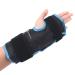 NEWGO Hand Ice Pack Wrist Ice Pack Wrap for Carpal Tunnel Relief Reusable Gel Cold Pack for Wrist Injuries Hot Cold Therapy Wrist Ice Wrap for Hand Swelling Sprains and Arthritis - Blue