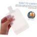 Mikinona 1 Set Flap Lotion Bag Squeeze Pouches for Lotion Refillable Cosmetic Containers Shampoo Travel Container Refillable Lotion Pouches Travel Containers Travel Makeup Container - Buy Online on GoSupps.com