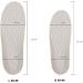 CSCDD Orthotic Insoles - Arch Support & Flat Foot Shoe Pads | Small Size PVC Inserts for Comfort & Relief - Buy Online on GoSupps.com