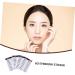 PLAFOPE 4pcs Eyebrow Stickers Water Transfer Eyebrow Sticker 6d Hair-like Eyebrows Stickers Tool 4d Make up - Buy Online on GoSupps.com