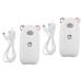 Amosfun 2 Pcs Beauty Humidifier Portable Steamer Portable Humidifier Skin Moistener Evaporator Face