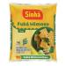 Fuba Mimoso Sinha - Premium Cornmeal Enriched with Iron & Folic Acid Pack with 500gr - Gluten Free - Polenta
