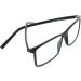 Buy Mini Rectangular Reading Glasses | TR90 Frame 1.5 Diopters Free Case & Cloth - Unisex Reading Aid - Buy Online on GoSupps.com