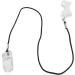 Verdant Touch Hearing Aid Protection Clip - Transparent Nylon Lanyard Single Ear Holder for Secure Fit - Buy Online on GoSupps.com