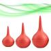 Healifty Rubber Ear Syringe Squeeze Bulb - 3pcs Ear Cleaner & Flushes Tool for Adults - Buy Online on GoSupps.com