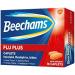 Beechams Cold & Flu Tablets with Paracetamol - 16 Caplets for Pain & Congestion Relief - Buy Online on GoSupps.com