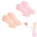 2 PCS Silicone Socks for Women Moisturising Socks Silicone Socks Soft Gel Silicone Socks for Women Dry Cracked Feet Women Foot Spa Pedicure Silicone Socks
