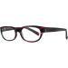 Corinne McCormack Mod DANI Burgundy Reading Glasses Unisex +2.50 | Stylish & Comfortable International Shipping - Buy Online on GoSupps.com