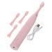 Bcoath 1 set electric toothbrush for children household children's toothbrush practical toothbrush portable children's toothbrush child supply practical children's toothbrushes cartoon 1 piece (1 Pack) pink