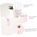 FOMIYES 1pc Portable Humidifier Mini Humidifier Home Facial Spa Steamer Mist Sprayer Usb Small Fan Miss 14.5X4CM Pink - Buy Online on GoSupps.com