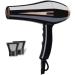 Hair Dryer Professional Ionic Hairdryer 2200W Salon Fast Blow Dryers 3 Heat 2 Speed Settings Low Noise Hair Dryer Powerful AC Motor with Hair Diffusers and 2 Nozzle for Home & Salon Small Gift - Buy Online on GoSupps.com