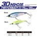Yo-Zuri 3D Inshore Twitchbait Slow Sinking Lure Mm 2 Multi Chartreuse 70mm - Best Quality Fishing Lure - Buy Online on GoSupps.com