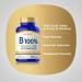 Piping Rock Vitamin B-100 Complex - 360 Vegetarian Tablets | Non-GMO & Gluten Free - Buy Online on GoSupps.com