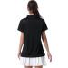 Women's Dry Fit Golf Polo Shirt 3 Pack - Black/Rose/Purple - Size Large - Buy Online on GoSupps.com