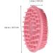 CLISPEED 3 Sets Silicone Shampoo Brush - Portable Hair Massage & Bath Brushes for Ultimate Scalp Care - Buy Online on GoSupps.com