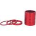 PLATT Bike Headset Spacer Set - 7PCS Red Aluminum Alloy Spacers for 1 1/8-Inch Stem, MTB BMX Road Bikes - 2/3/5/10mm Sizes - Buy Online on GoSupps.com