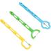Tongue-Tip Exercise Equipment Set for Adults | Mouth Muscle Trainer for Language Disorders & Oral Health - 3 Parts - Buy Online on GoSupps.com
