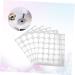 Buy Mikinona 300pcs Lash Glue Holder Stickers | Eyelash Extension Adhesive Gaskets | Best Lash Glue Pallet & Stickers for Eyelash Extensions - Buy Online on GoSupps.com
