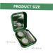 Solustrie Small Contact Lens Container with Mirror - Travel-Friendly Korean Organizer for Colored Contact Lenses - Durable Plastic Case for International Shipping - Buy Online on GoSupps.com