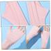 FOMIYES 4 Pairs Ice Silk Nail Gloves Nail Art Supplies Nail Art Fingerless Gloves Uv Gloves for Nails Anti Gloves Uv Manicure Gloves Gel Nail Lamp Uv Gloves Accessories Summer Miss Nylon - Buy Online on GoSupps.com