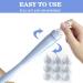 2022 Q-Grips Ear Wax Remover Kit - 3-in-1 Reusable Ear Wax Removal Tool with Soft Silicone Tips - Buy Online on GoSupps.com