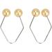 Dimple Creation Tools Facial Dimple Piercing Muscle Exercises for Daily Use (Champagne Gold) - Buy Online on GoSupps.com