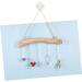 STOBAZA Keychain Display Stand Bracelet Holder Earring Holder Hanging Organizer Pendant Hook up Simple - Buy Online on GoSupps.com