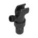Shower arm holder universal black shower arm holder for hand shower head adjustable shower arm holder