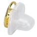 Buy Golden Silicone Baby Pacifier with Rhinestone Nipple - Perfect for Bathing | International Shipping - Buy Online on GoSupps.com
