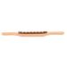 Guasha Wooden Stick Relieve Fatigue Reduce Pain Massage Roller Stick for Your Whole Body SPA(17 Beads)