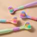 Frdun 3-Page Toothbrush - Gentle Soft Bristles for Deep Cleaning | Children's & Adult Models in Mint Green - Buy Online on GoSupps.com